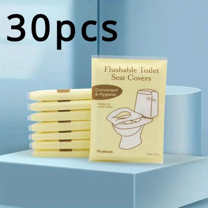 Flushable Toilet Seat Covers
