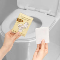 Flushable Toilet Seat Covers