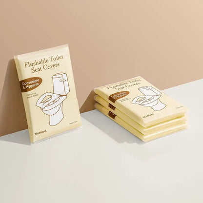 Flushable Toilet Seat Covers